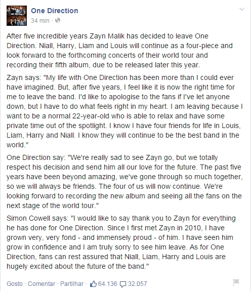 one direction fb
