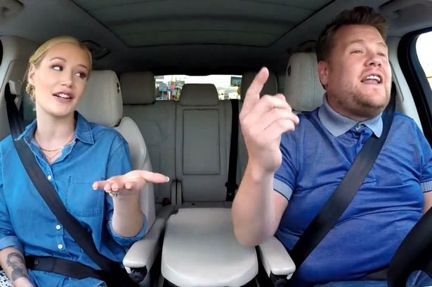Grabs-from-last-nights-show-which-saw-Iggy-Azalea-joining-James-Corden-for-a-game-of-Carpool-Karaoke