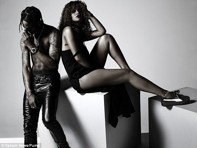 Rihanna e Travis PUMA