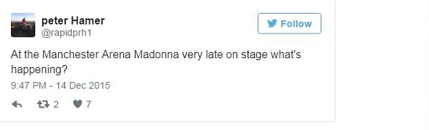 Madonna atrasa concerto e trata mal os fãs
