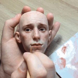 realistic-doll-faces-polymer-clay-michael-zajkov-1