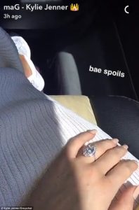 kylie engaged 2