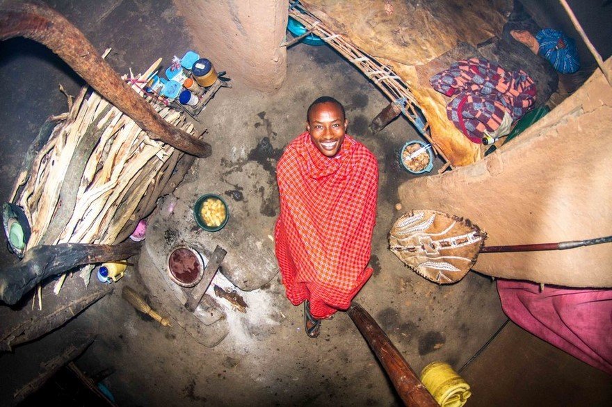 #8 Manyatta, Kenya, Ezekiel, 22--Year-Old Warrior