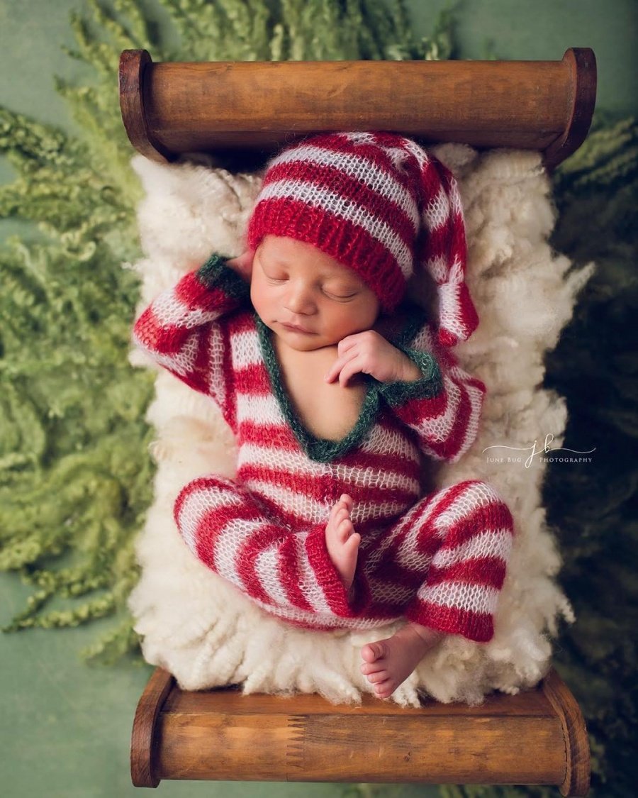 14 bebés preparados para o primeiro Natal, e que derretem qualquer um