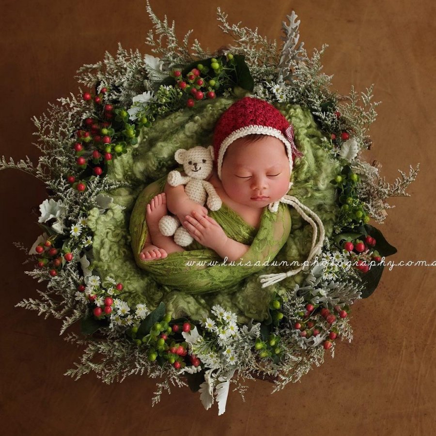 14 bebés preparados para o primeiro Natal, e que derretem qualquer um
