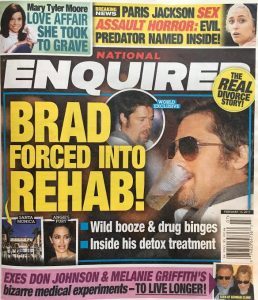 Vício no álcool e drogas terá sido o motivo para o divórcio de Brad Pitt