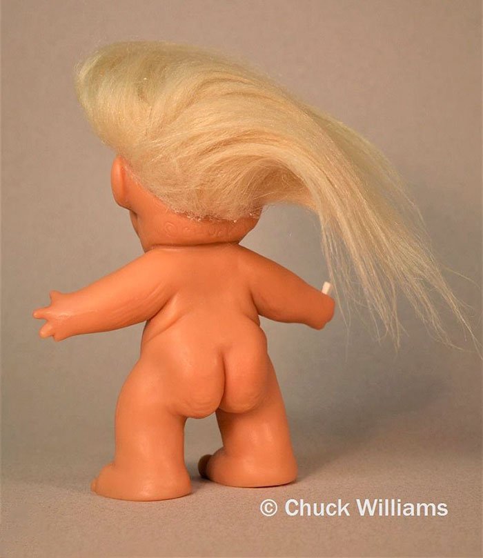 Este boneco de Trump nu ficou tão viral, que já há uma campanha para o produzir em massa