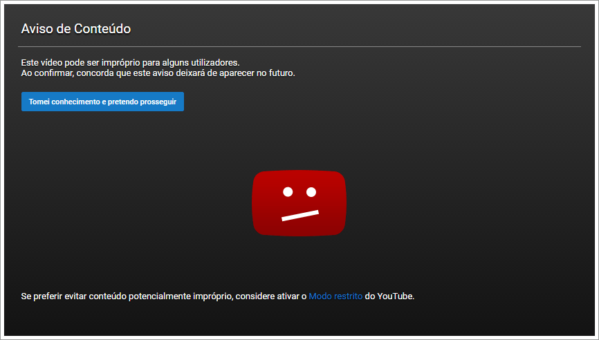Youtube bloqueia vídeos com temática LGBT