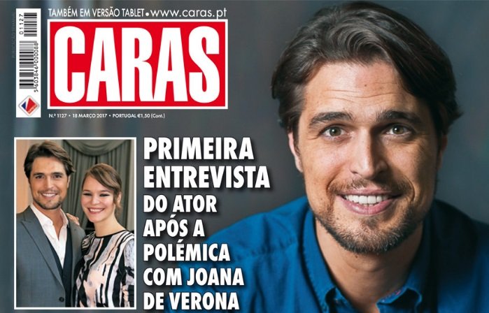 Diogo Morgado dá primeira entrevista sobre o suposto caso com Joana Verona