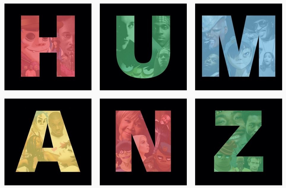 Novo álbum de Gorillaz &#8220;Humanz&#8221;