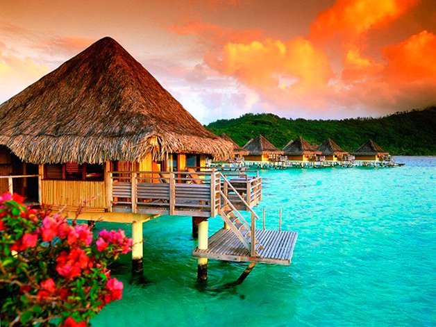 O Taiti está a oferecer viagens de 10 dias com tudo pago, a casais ou famílias