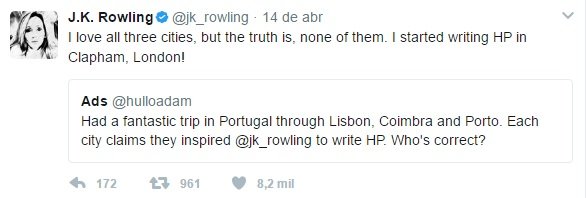 Portugal não a inspirou a escrever Harry Potter, mas Salazar deu uma ajuda para um dos personagens&#8230;