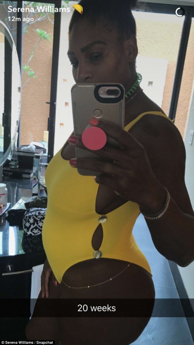 Depois do noivado, Serena Williams anuncia gravidez&#8230;