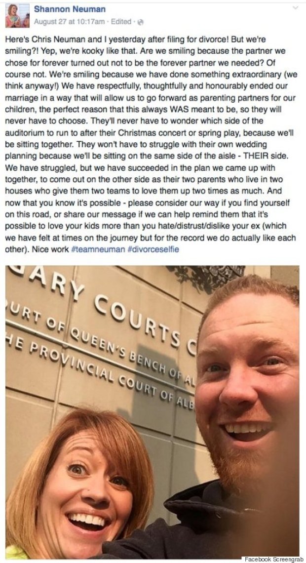 Estas selfies pós divórcio provam que nem sempre tem que acabar mal