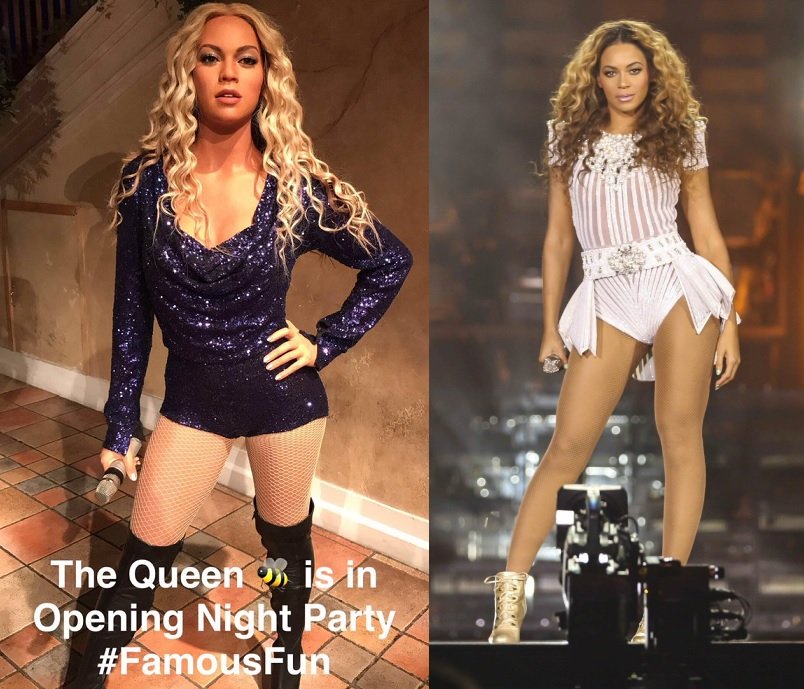 Fãs de Beyoncé em fúria com o museu Madame Tussauds NY