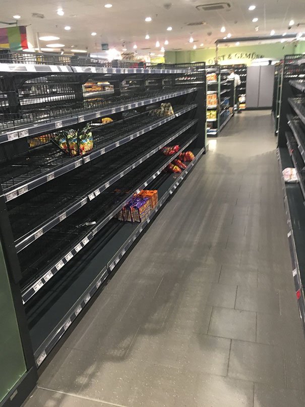Supermercado retiram produtos importados, para dar lição sobre xenofobia
