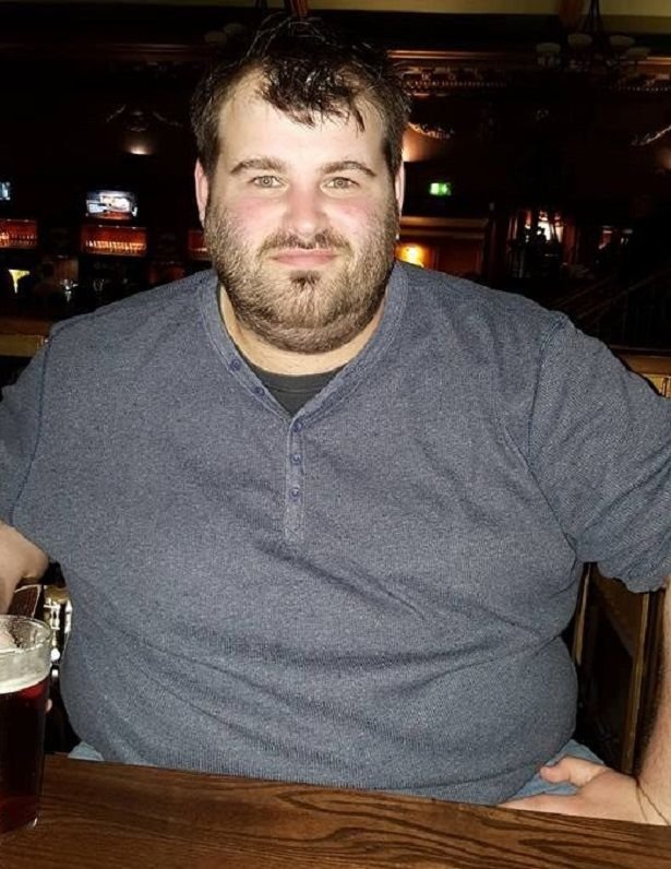 Descobriu traição da namorada, e isso motivou-o até perder 76 quilos em 18 meses
