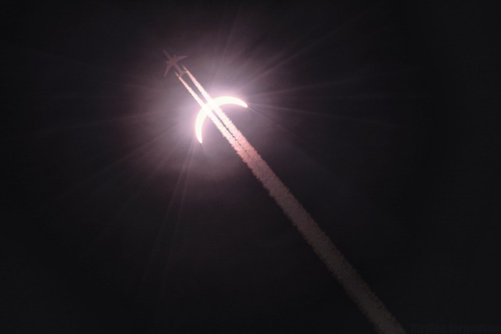 8 fotografias incríveis do eclipse solar