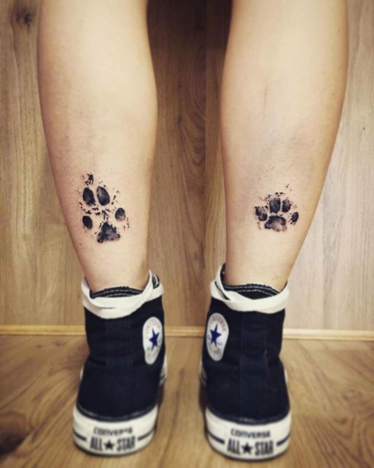 A patinha do teu cão pode ser a melhor tatuagem que podes fazer