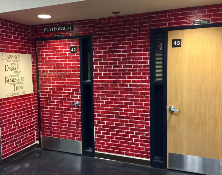 Professor passou 70 horas a decorar a sala à &#8220;Harry Potter&#8221;, e o resultado é magistral