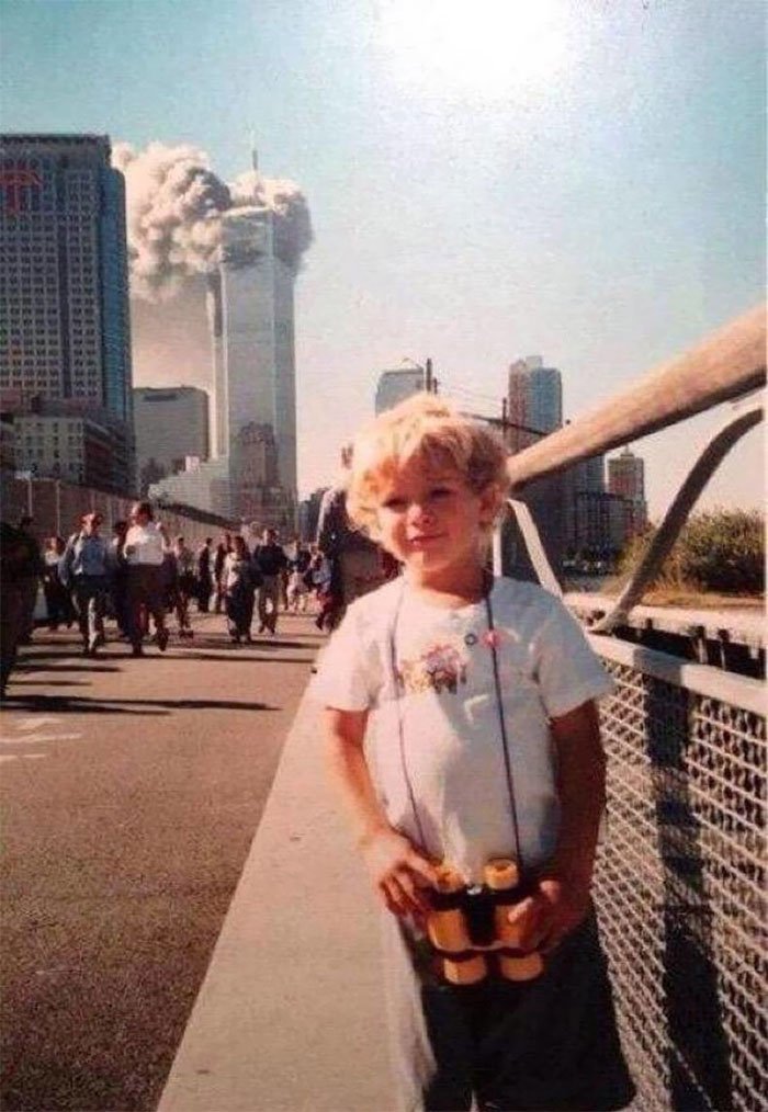 10 fotografias raras do 9/11, que nunca viste, editadas agora em livro