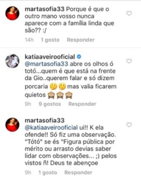 Katia Aveiro chama &#8216;tótó&#8217; a seguidora que fez reparo em foto sua no instagram