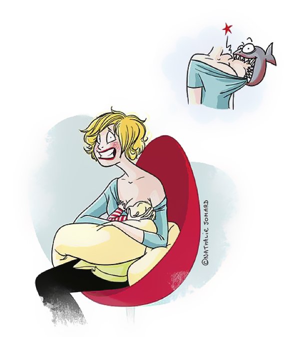 12 ilustrações que provam que ser mãe não é fácil