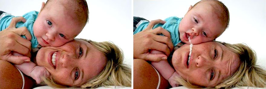 15 bebés adoráveis que &#8220;arruinaram&#8221; as fotografias
