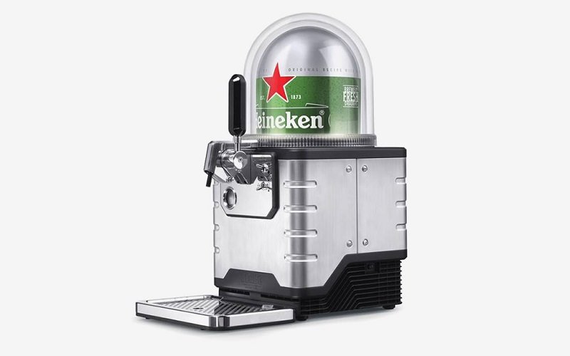 Uma máquina &#8220;Nespresso&#8221; de cerveja? Sim, por favor