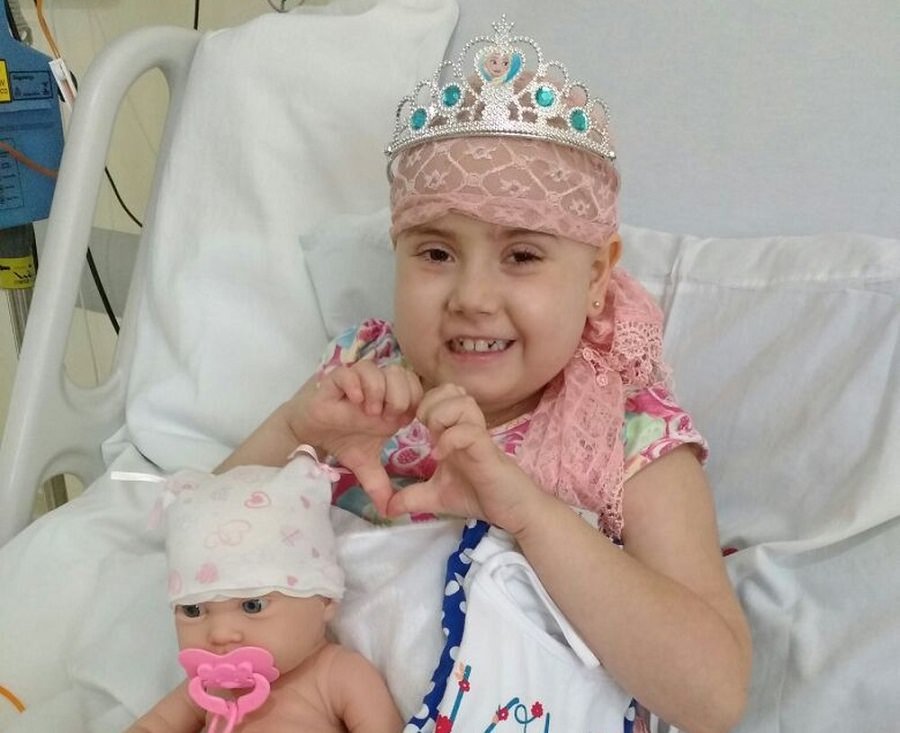 Milhares formaram fila em Hospital para doar medula a menina de 6 anos