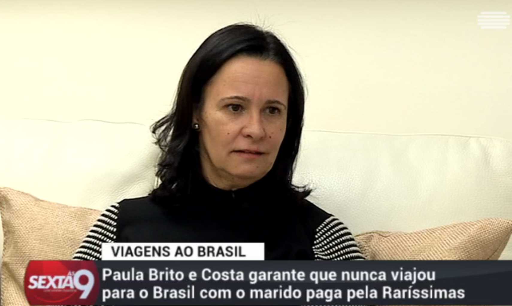 Paula Brito e Costa diz que é &#8220;alérgica a gambas&#8221; e que merece um &#8220;pedido de desculpas dos portugueses&#8221;