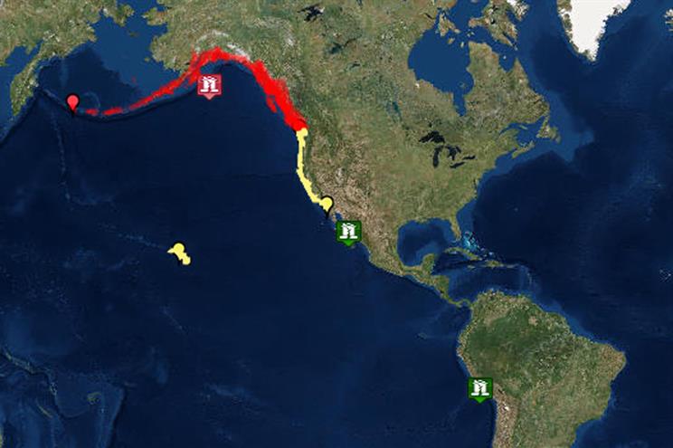 Estados Unidos: Sismo de 8.1 provoca aviso de tsunami