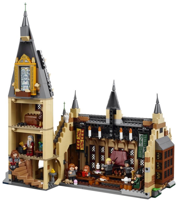 Nova linha LEGO de Harry Potter começa com o Salão Principal de Hogwarts