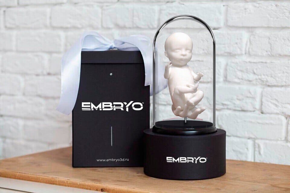 Mães podem &#8220;imprimir&#8221; bebé em 3D e &#8220;segurá-lo&#8221; antes do parto