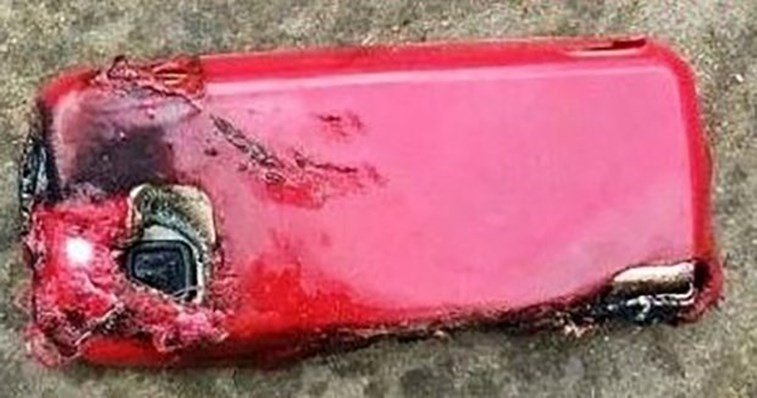 Jovem de 18 anos morre devido a explosão de telemóvel
