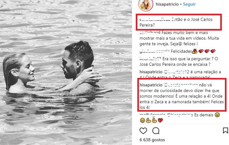 Irónica, Helena Isabel responde a comentário sobre José Carlos Pereira