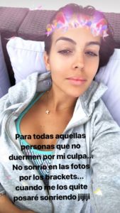 Após ter sido criticada, Georgina Rodríguez deixa resposta nas redes sociais
