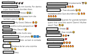 Débora Monteiro arrasa no Instagram com foto &#8220;provocadora&#8221;&#8230;
