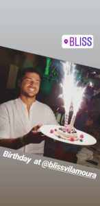 Video: Lourenço Ortigão mostra festa de aniversário no Algarve: &#8220;Obrigado pela noite especial&#8230;&#8221;