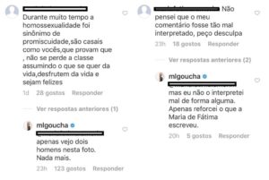 Manuel Luís Goucha responde a comentário de seguidora sobre homossexualidade