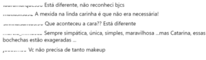 Catarina Furtado ‘responde’ às criticas sobre botox na cara