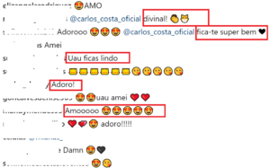Carlos Costa muda de visual e surge com cabelo cor-de-rosa: &#8220;Muda que Deus ajuda!&#8221;