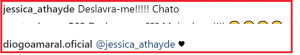Diogo Amaral faz nova declaração a Jessica Athayde e recebe resposta inesperada: &#8220;Chato&#8221;
