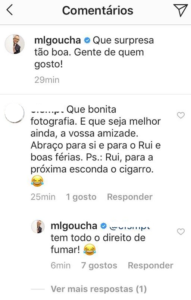 Fã critica marido de Manuel Luís Goucha nas redes sociais. O apresentador respondeu