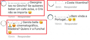 &#8220;Costa Vicentina? Guincho?&#8221;: Georgina Rodríguez está em Portugal e deixa fãs curiosos