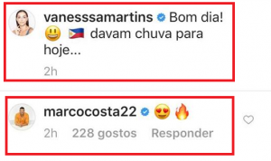 Vanessa Martins e Marco Costa estão mais próximos? O pasteleiro deixou uma mensagem à blogger