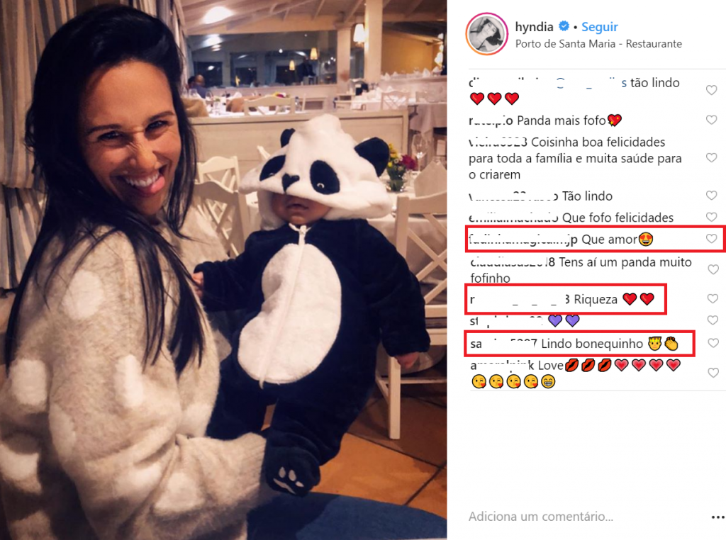 Rita Pereira veste o filho de &#8220;panda&#8221; e derrete o Instagram: &#8220;Que amor&#8230;&#8221;