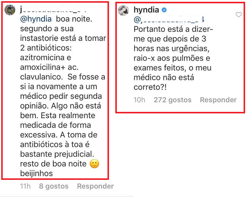 Após revelar &#8220;gripe viral&#8221;, Rita Pereira gera polémica nas redes sociais