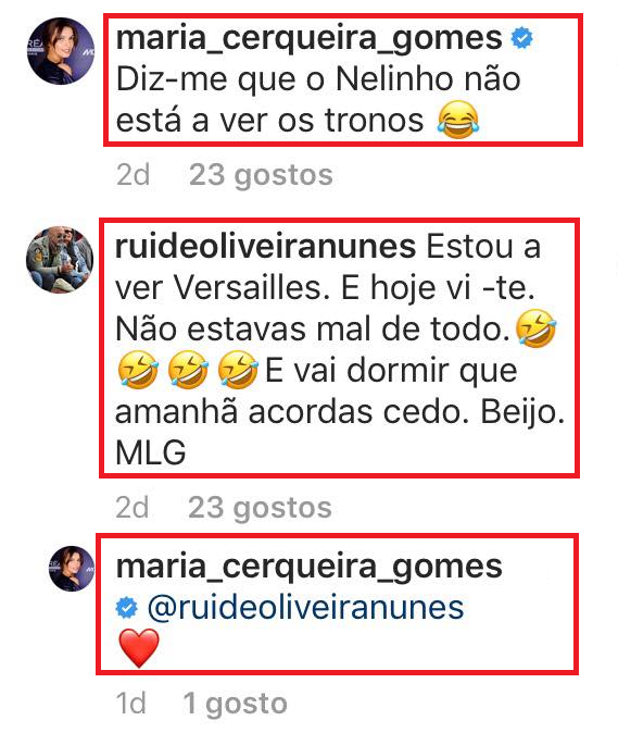 Manuel Luís Goucha viu Maria Cerqueira Gomes a solo no &#8220;Você na TV&#8221; e deu a sua opinião