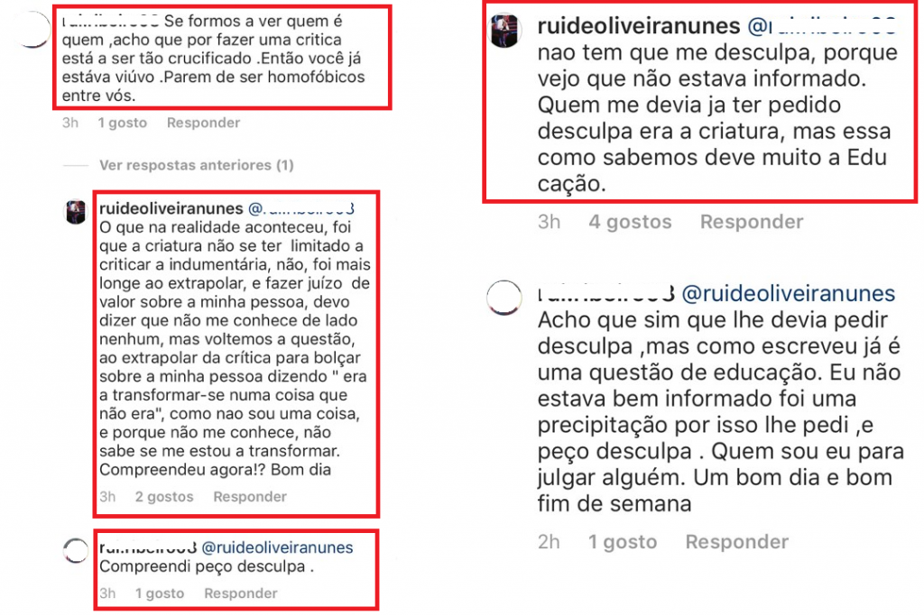 Rui Oliveira sobre Cláudio Ramos: &#8220;Já me devia ter pedido desculpa&#8230;&#8221;